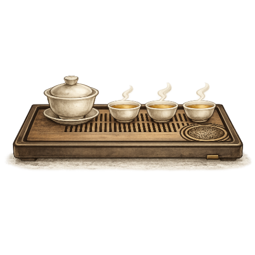 Tea tray category icon